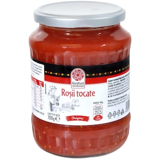 Gusturi romanesti | Rosii tocate 700g