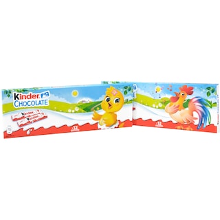 Kinder | Batoane de ciocolata cu lapte 150g