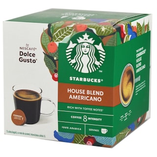 Starbucks | Cafea Americano House Blend, 12 capsule