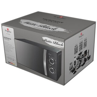 Berlinger Haus | Cuptor cu microunde, 20L, 700W, negru-argintiu