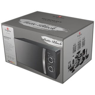 Berlinger Haus | Cuptor cu microunde, 20L, 700W, negru-argintiu
