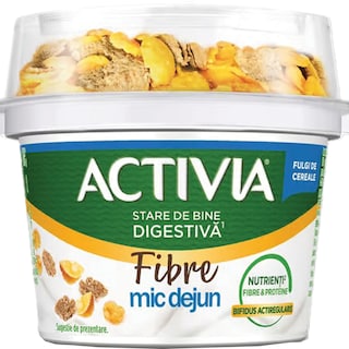 Activia | Iaurt Mic dejun cu fulgi de cereale 163g