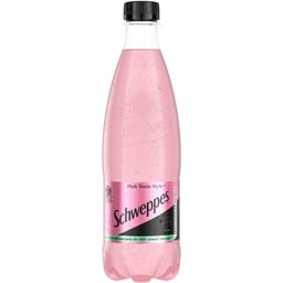 Schweppes | Apa tonica Pink Tonic Style 0.5L