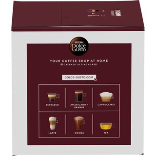 Nescafe | Dolce Gusto | Cafea Ristretto Napoli Style, 16 capsule