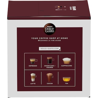 Nescafe | Dolce Gusto | Cafea Ristretto Napoli Style, 16 capsule