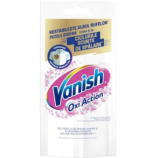 Vanish | Oxi Action Crystal White | Solutie curatat pete 100ml