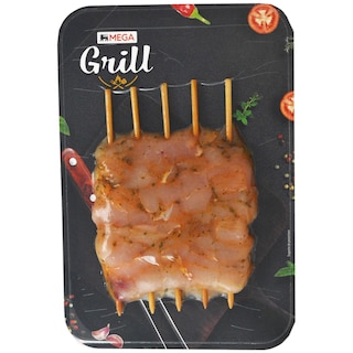 Mega Grill | Frigarui de pui barbeque 240g