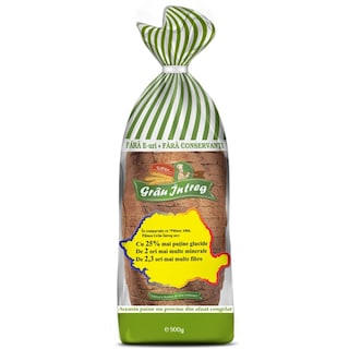 Paine dietetica integrala feliata 500g