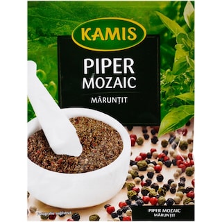 Kamis | Piper mozaic maruntit la plic 15g