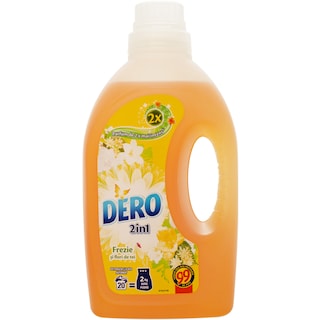 Dero | Detergent lichid Frezie si flori de tei 20 spalari 1.4L