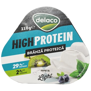 Delaco | Branza proteica 210g