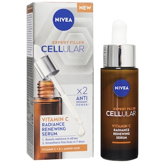 Nivea | Ser Cellular Expert Filler cu Vitamina C + E + Aminoacid 30ml