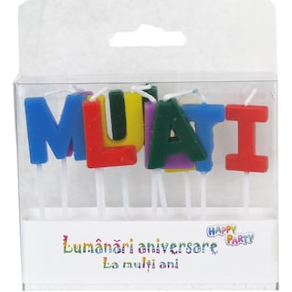 Sav Com | Lumanari aniversare Happy Birthday