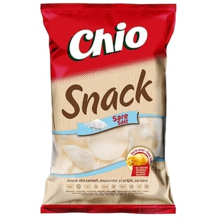 Snacks din cartofi cu sare 65g