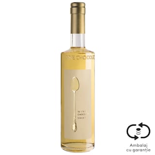 Wine Chocolate | Bautura aromatizata pe baza de vin alb  0.5L
