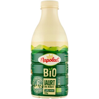 Napolact Bio | Iaurt de baut 2.5% grasime 750g