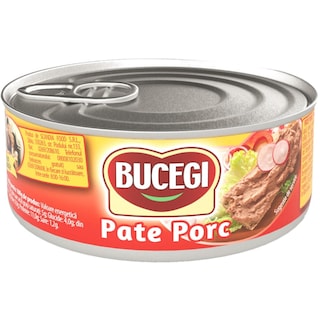 Bucegi | Pate de porc 120g