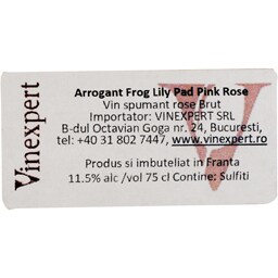 Paul Mas | Frog Arrogant | Vin spumant roze brut 0.75L