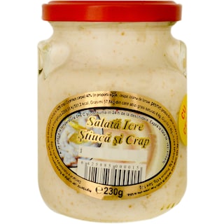 Delta Fish | Salata de icre cu stiuca si crap 230g