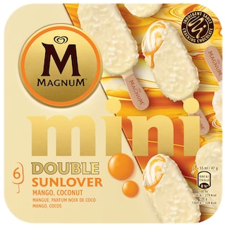 Magnum | Inghetata Sunlover 6x85ml