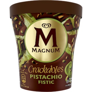 Magnum | Inghetata cu fistic Crackables 311g