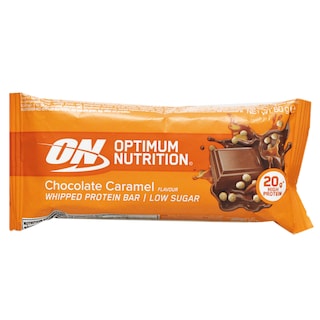 Optimum Nutrition | Baton proteic cu ciocolata si caramel 60g