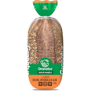 Vel Pitar | Granatur | Paine integrala Doua Maiele 600g