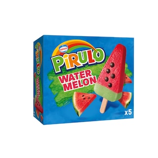 Pirulo | Inghetata de pepene rosu 5x73ml