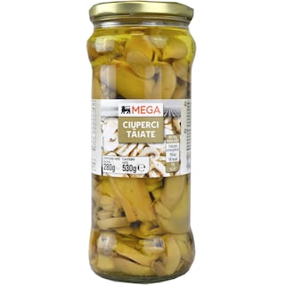 MEGA | Ciuperci taiate 530g