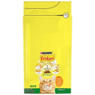 Friskies | Hrana pisici indoor 1.5kg