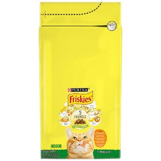 Friskies | Hrana pisici indoor 1.5kg