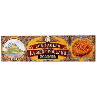 La Mere Poulard | Le Sables | Biscuiti cu unt si caramel 125g