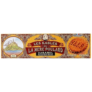 La Mere Poulard | Le Sables | Biscuiti cu unt si caramel 125g