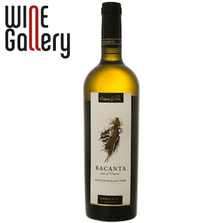 Crama Girboiu | Bacanta | Vin alb sauvignon blanc fume 0.75l