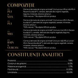 Sheba | Hrana umeda pentru pisici adulte, selectie suculenta in sos 4x85g