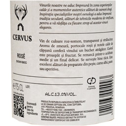 Cervus Cepturum | Vin rose demisec 750ml