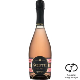 Scintti | Vin spumant brut roze 0.75L
