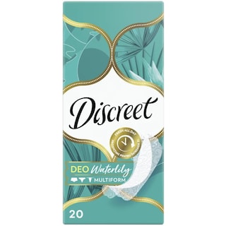Discreet | Absorbante zilnice Waterlily 20 bucati