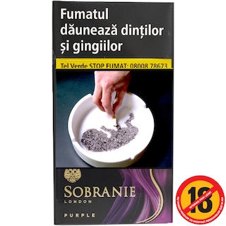 Sobranie | Tigari Super S Purple
