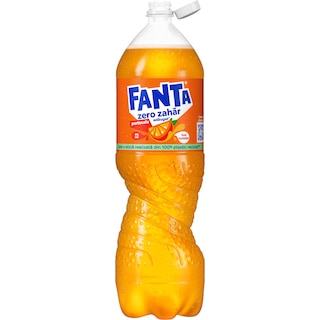 Fanta Zero Zahar | Bautura carbozagoasa zero cu suc de portocale 2L