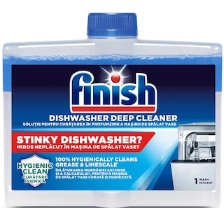Finish | Solutie pentru curatarea masinii de spalat vase 250ml