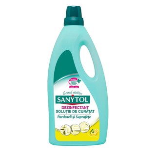 Sanytol | Solutie de curatat pardoseli si suprafete, lamaie si frunze de maslin 1L