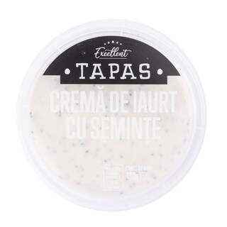 Excellent | Tapas | Crema de iaurt cu seminte 130g