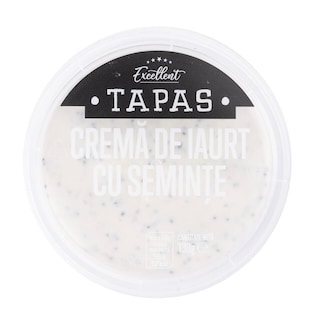 Excellent | Tapas | Crema de iaurt cu seminte 130g