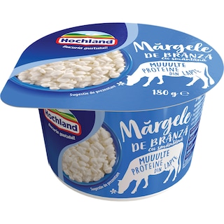 Hochland | Margele de branza cu smantana 4% grasime 180g