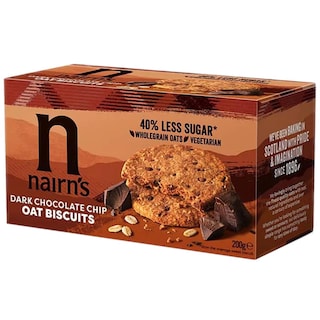Nairn's | Biscuiti din ovaz cu ciocolata 200g