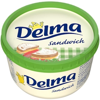 Delma | Grasime vegetala tartinabila 20% grasime 225g