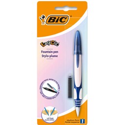 Bic | Stilou scolar ergonomic, penita medie, diverse culori