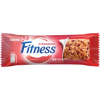 Fitness | Baton de cereale cu capsuni 23.5g