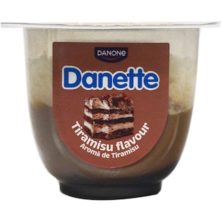 Danette | Desert cu cu aroma de Tiramisu 90g